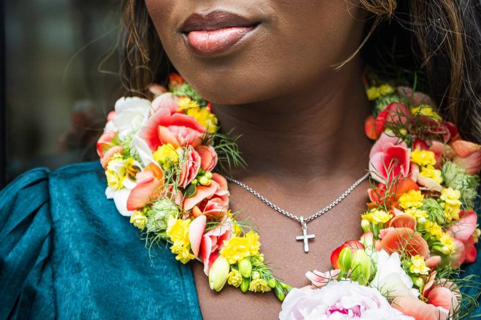 Bijoux floral