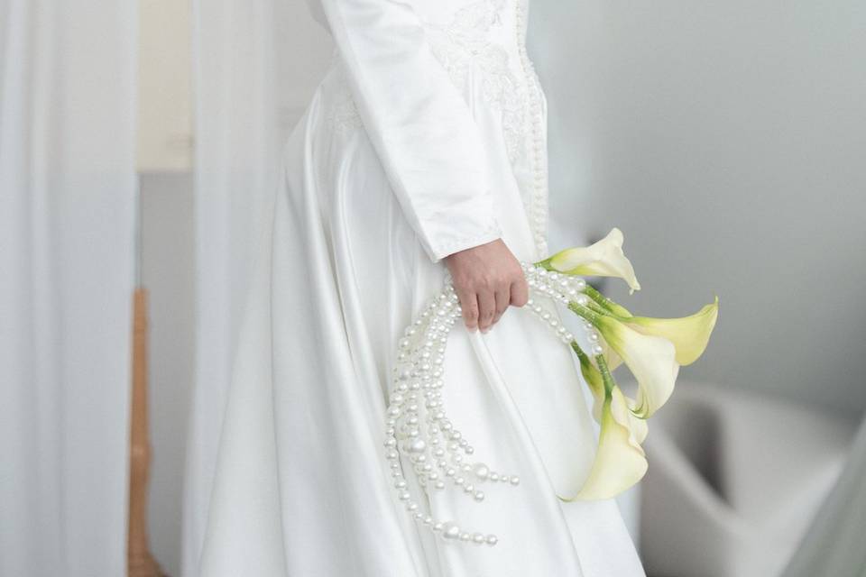 Bouquet full blanc