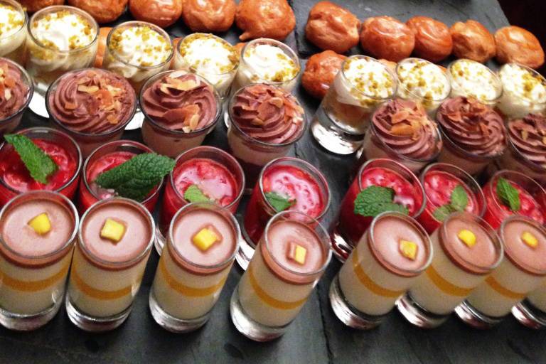 Mini- desserts