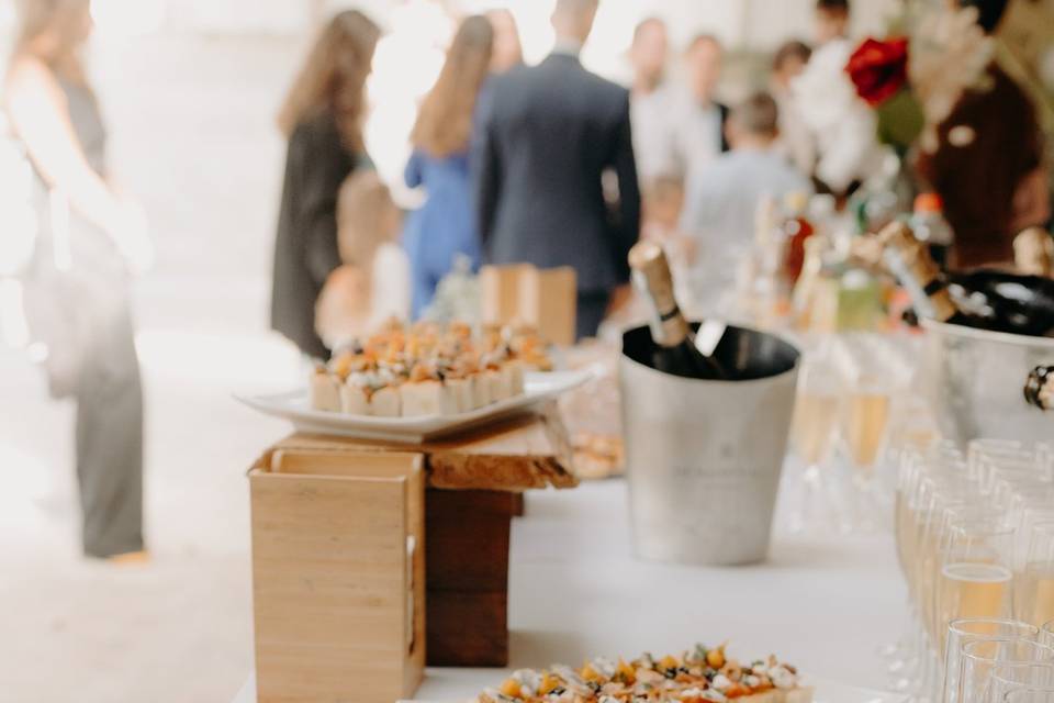 Buffet cocktail