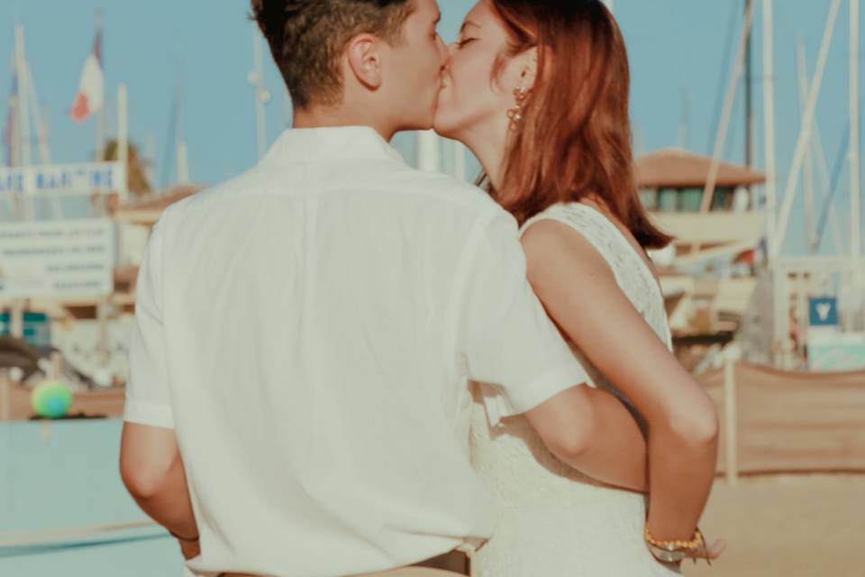 Couple à St Tropez