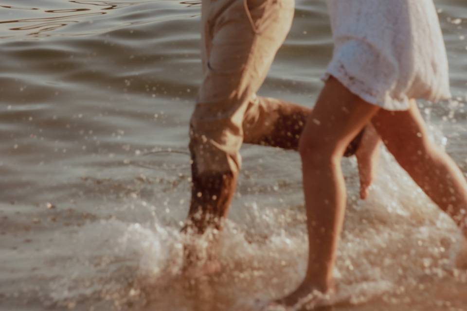 Couple à St Tropez