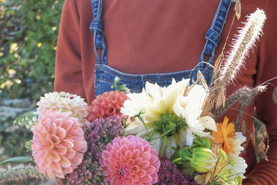 Bouquet de mariée / octobre