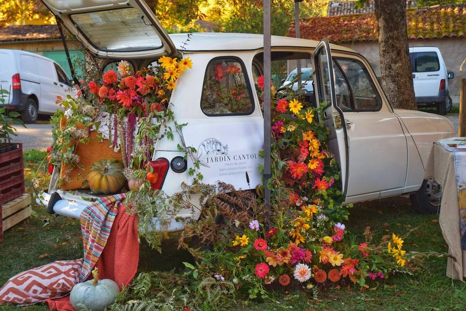 Décoration de voiture