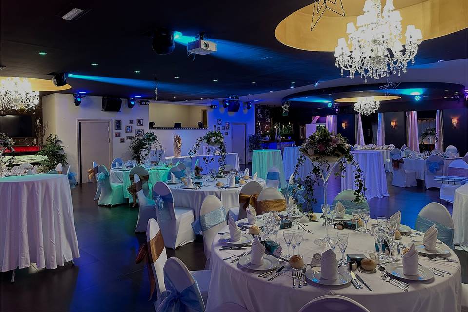 Mariage reception deco