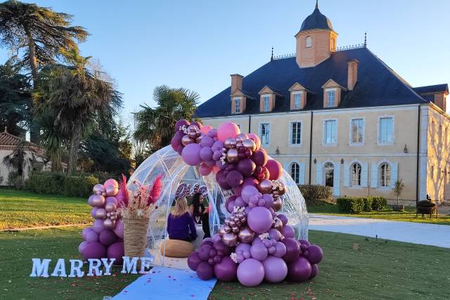 La Love Bubble personnalisable