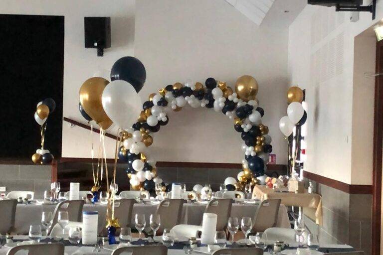 Arche de ballons organiques