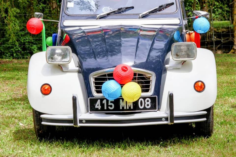 Mariage Haut en couleurs