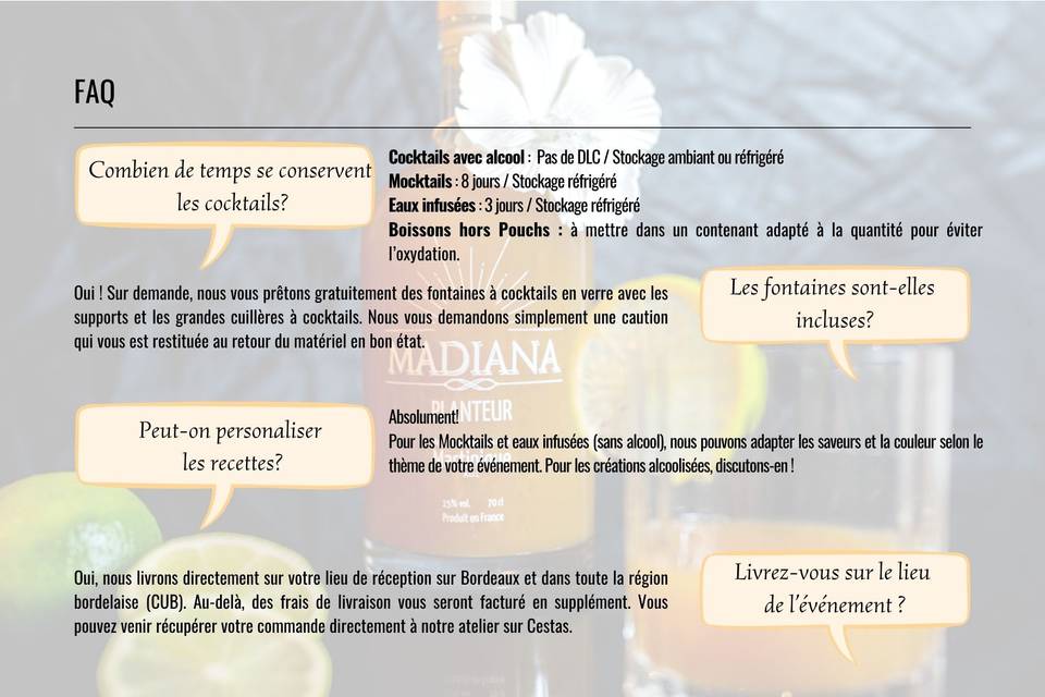 Foire Aux Question