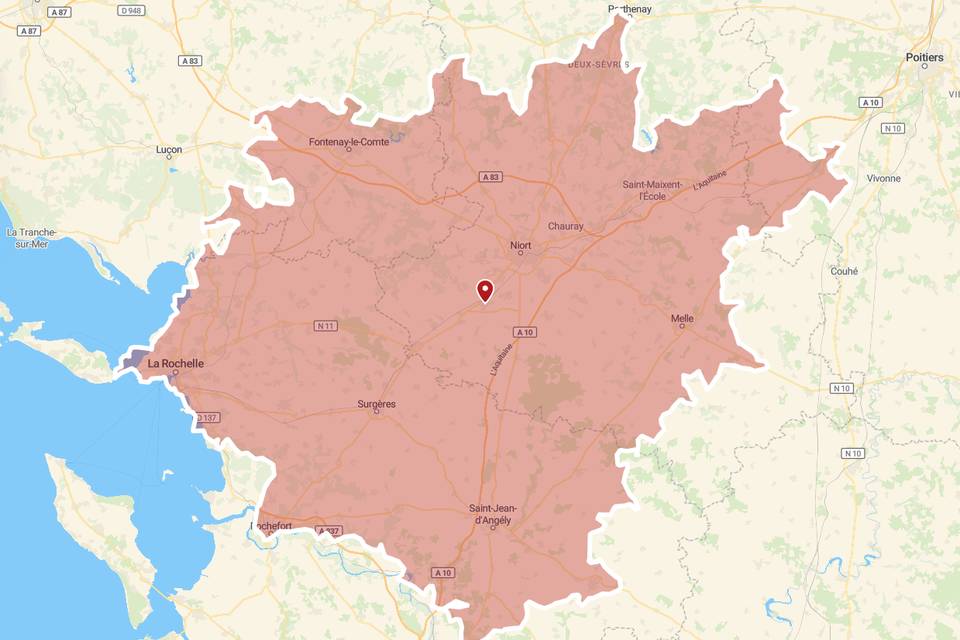 Zone où la deuche ce déplace