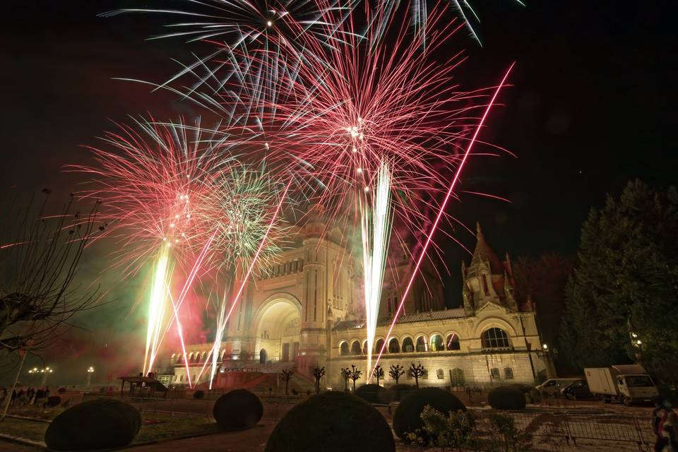 Feu d'artifice