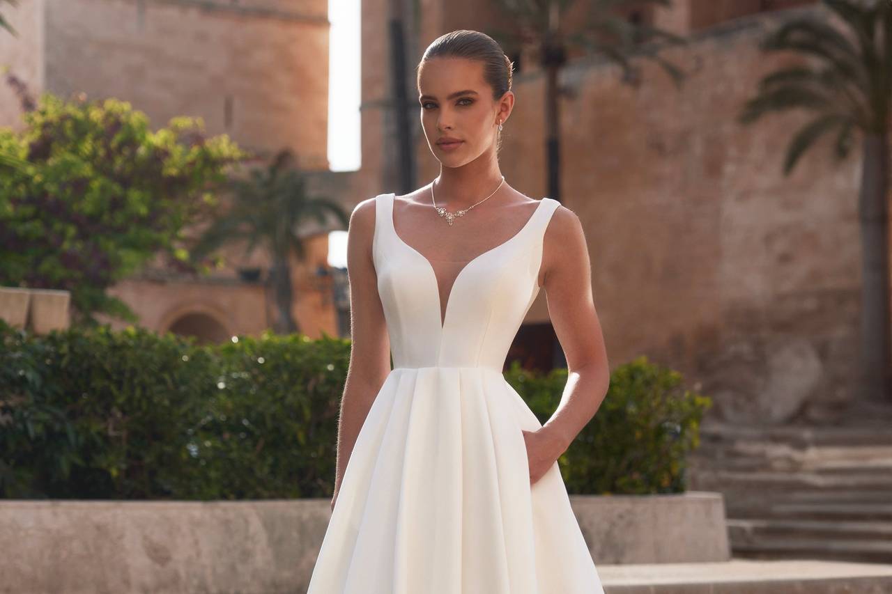 Robe de mariée belleville sur vie sale