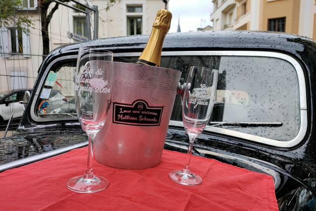 Option champagne