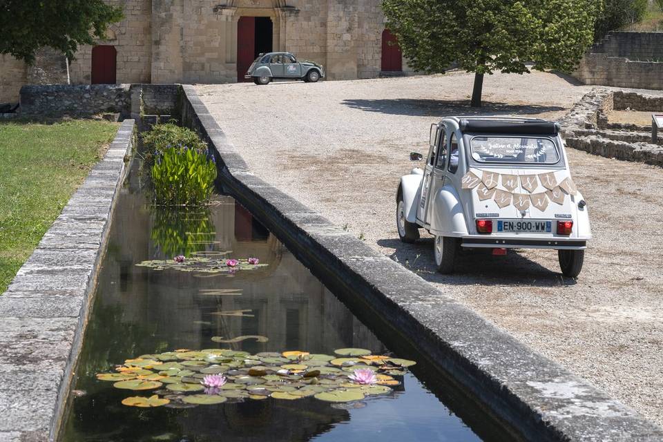 Location 2CV Etang de Baye.