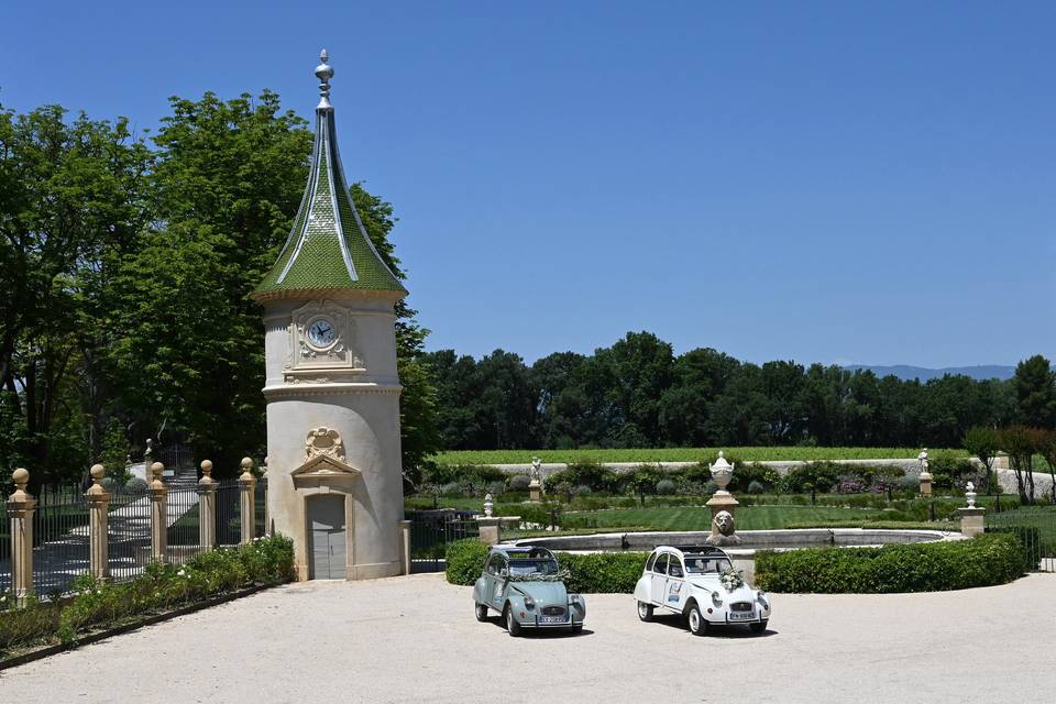 Lieu Château de Fonscolombe