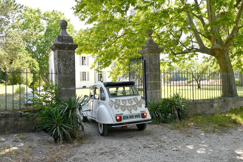 Lieu Domaine de La Castelette