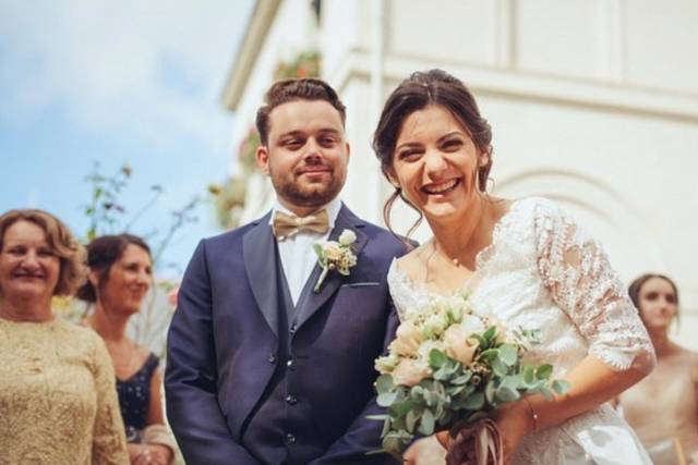 Look de mariée plus simple