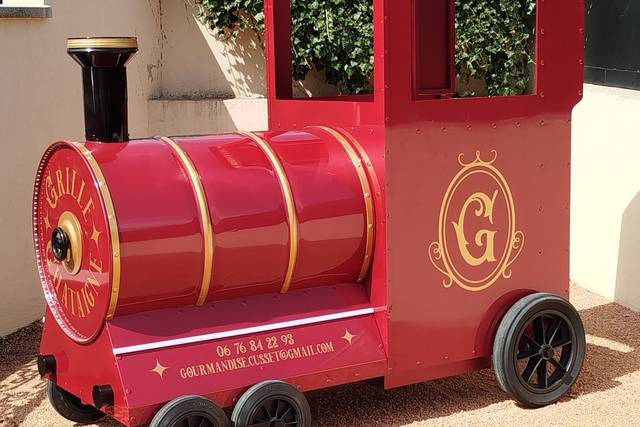 Locomotive à Châtaignes