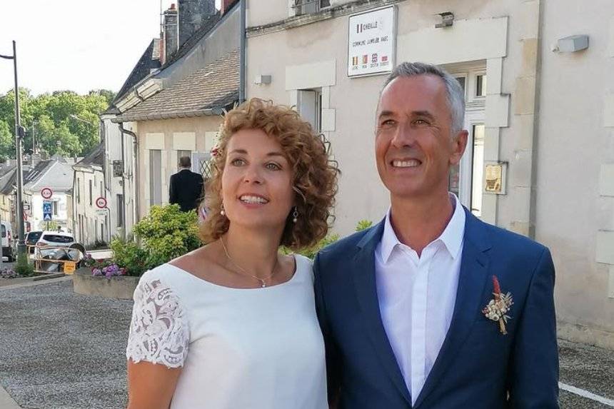 Look de mariée plus simple