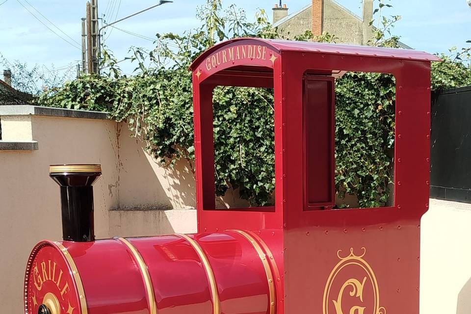 Locomotive à Châtaignes