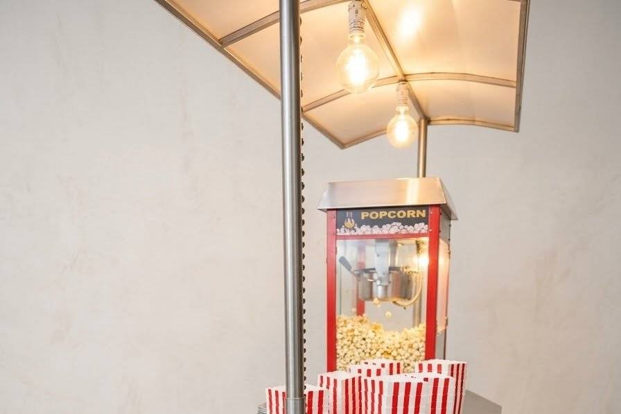 Stand Popcorn Artisanal