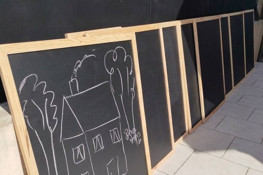 Animation enfant Ardoise Géant