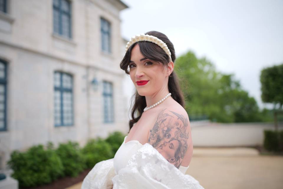 La mariée - Chateau Larraldia