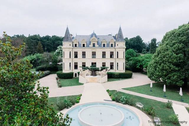 Vue aérienne