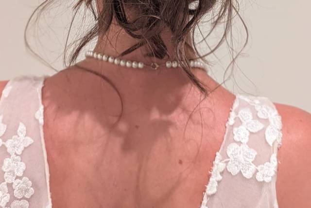 Chignon bohème