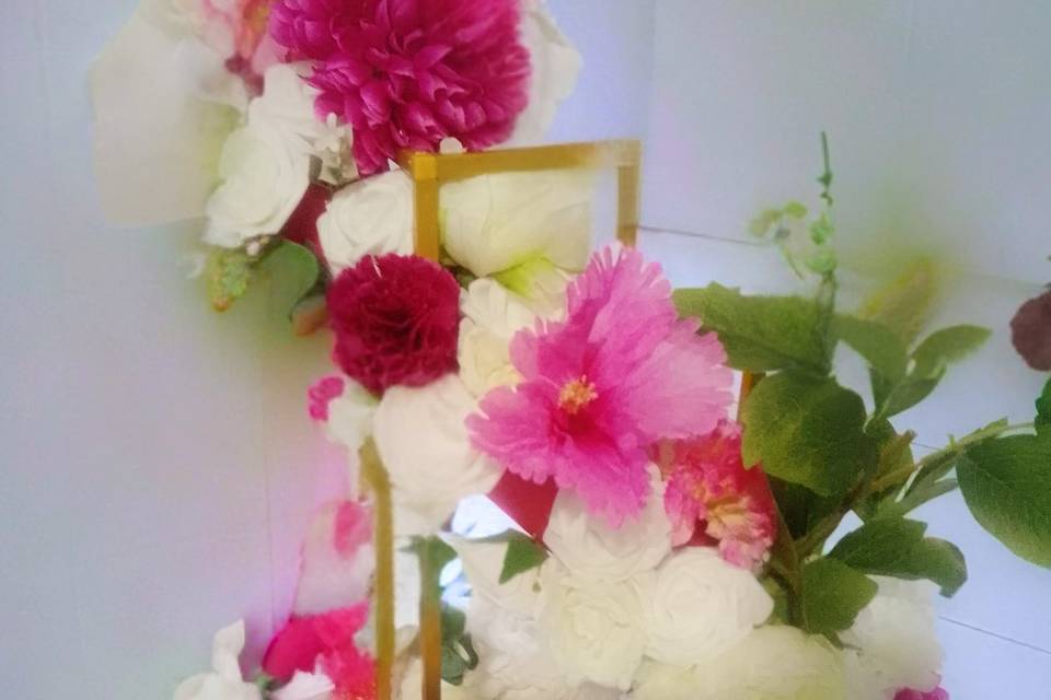 Support floral