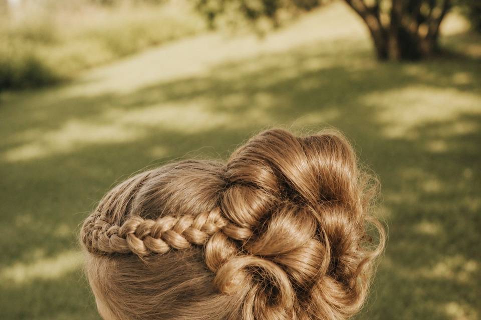 Chignon enfant