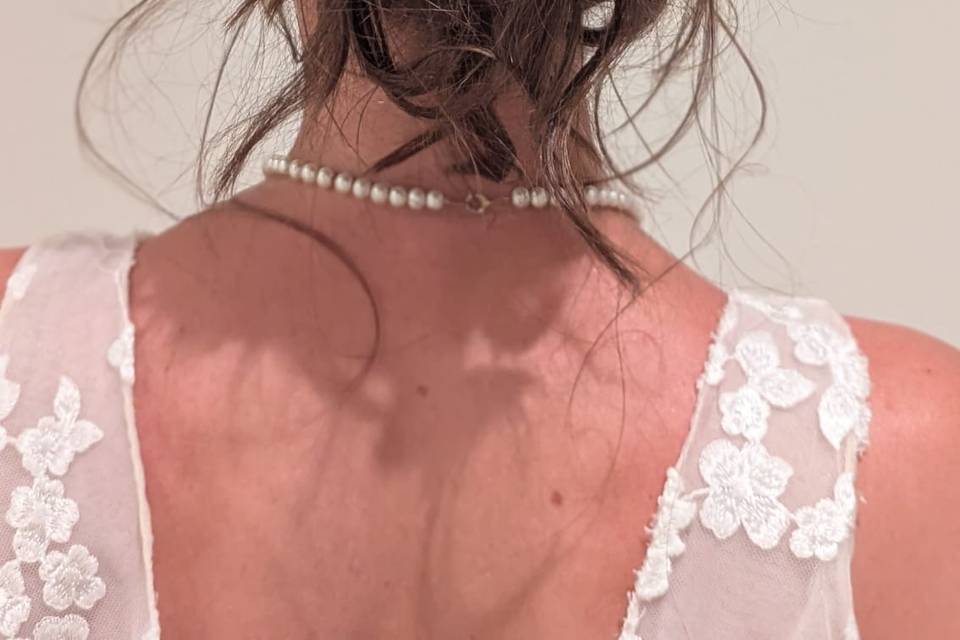 Chignon bohème