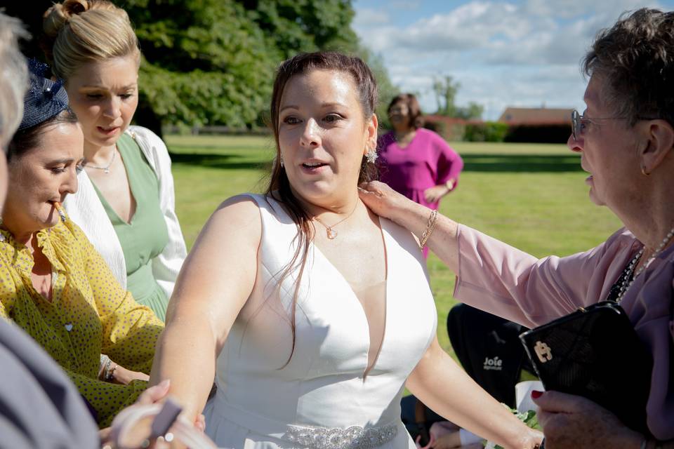 Mariage à Paluel