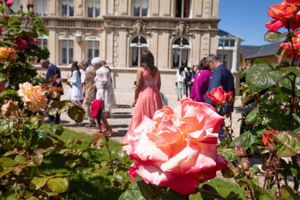 Mariage à Paluel