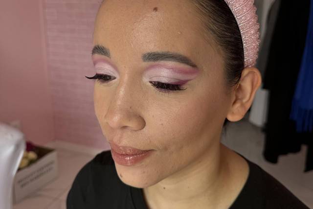 Maquillage invitée mariage