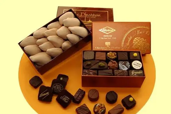Ballotin de chocolats  Chocolaterie du Drakkar