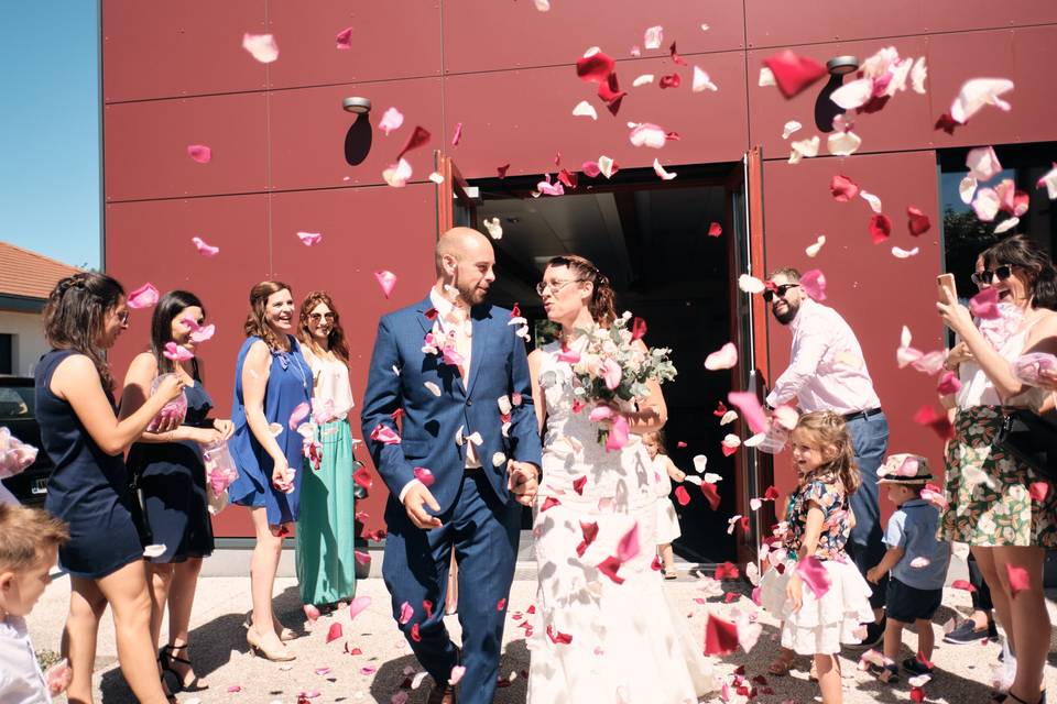 Mariage à la Mairie