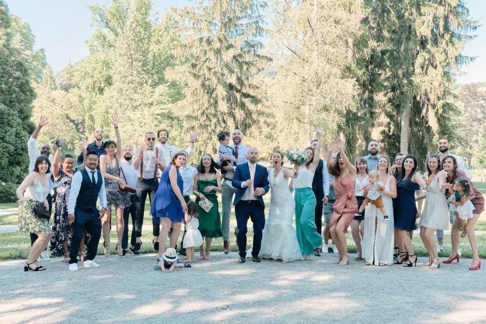 Photos de groupes