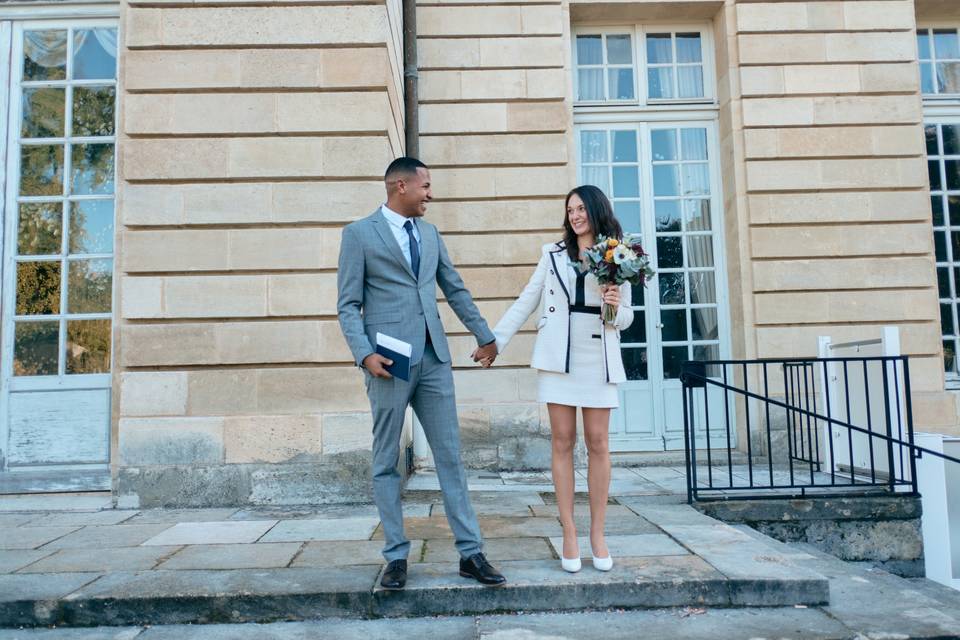 Mariage à la Mairie