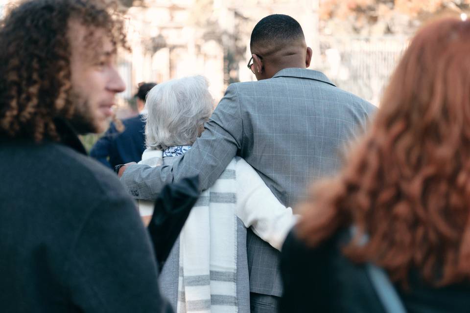 Mariage à la Mairie