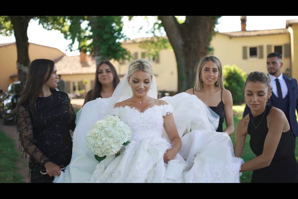 Screenshot film de mariage