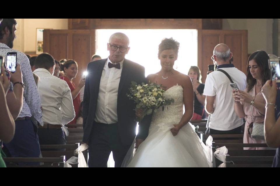 Screenshot film de mariage