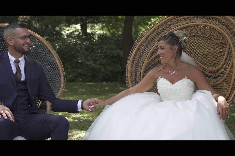 Screenshot film de mariage