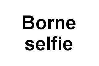 Borne selfie logo