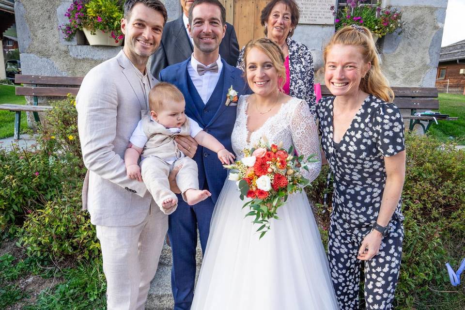 Mariage Muriel & Arnaud