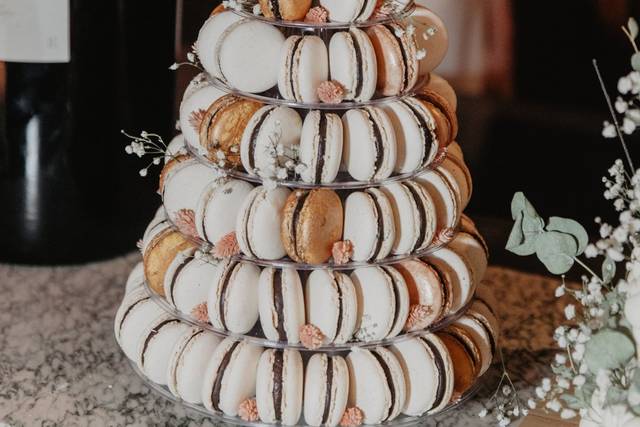 Pyramide de macaron
