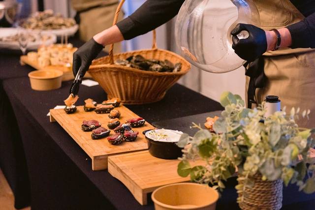 Atelier fumage - Vin d'honneur