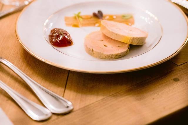 Entrée - Foie Gras