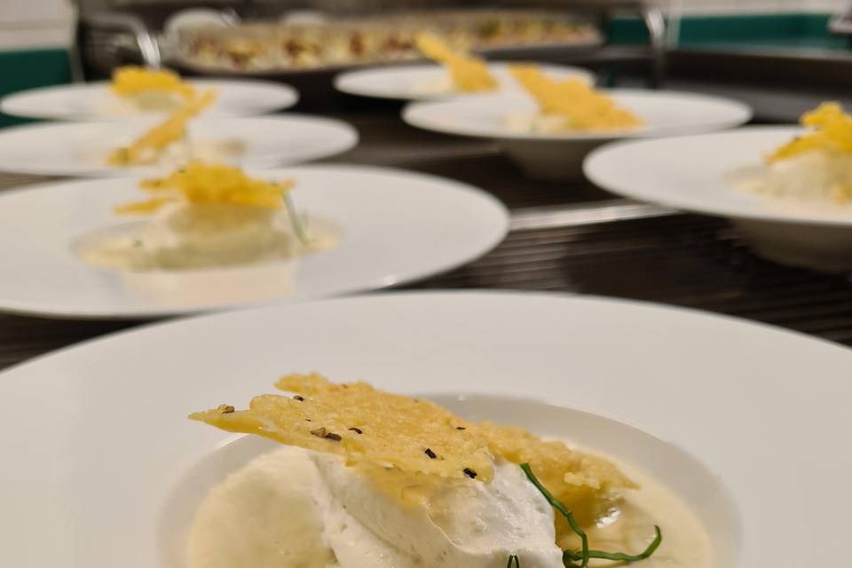 Crémeux d'asperges
