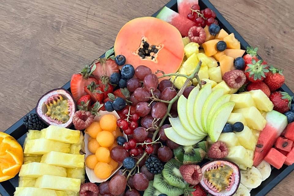 Plateau de fruits frais